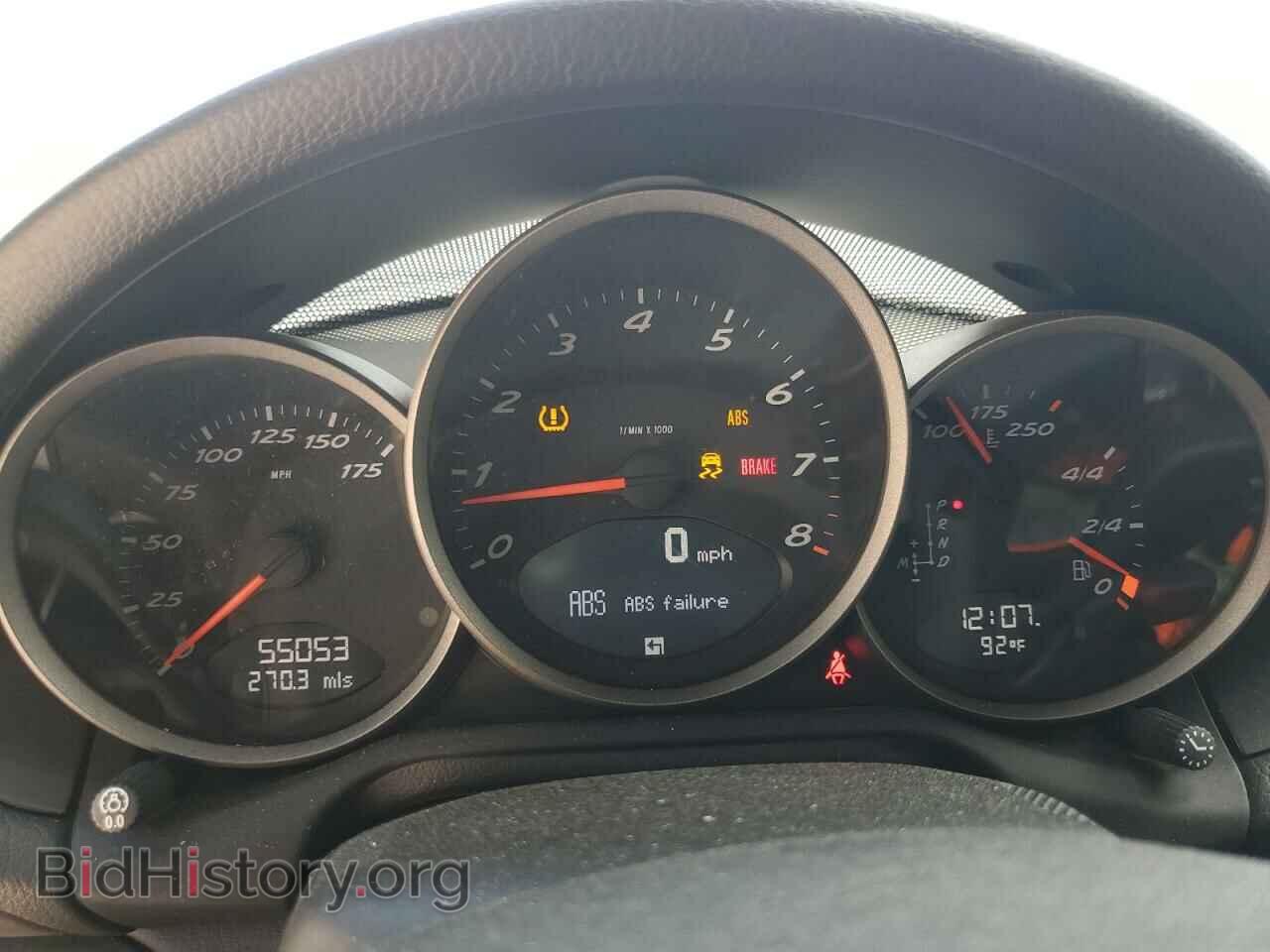 2011 PORSCHE BOXSTER - VIN: WP0CA2A8XBS710427 - Фото 9