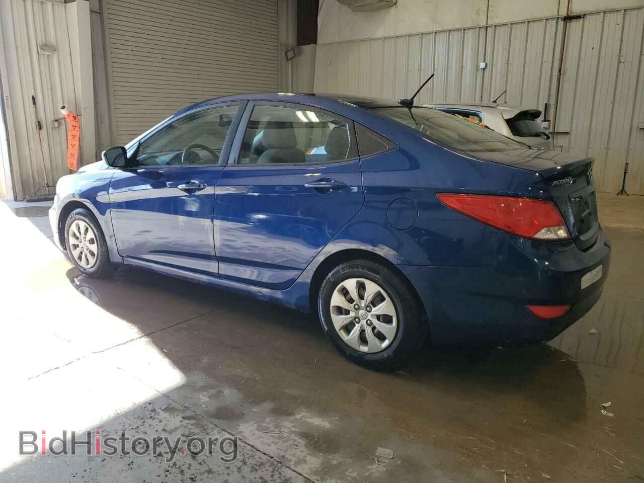 2016 HYUNDAI ACCENT - VIN: KMHCT4AE6GU108515 - Фото 2