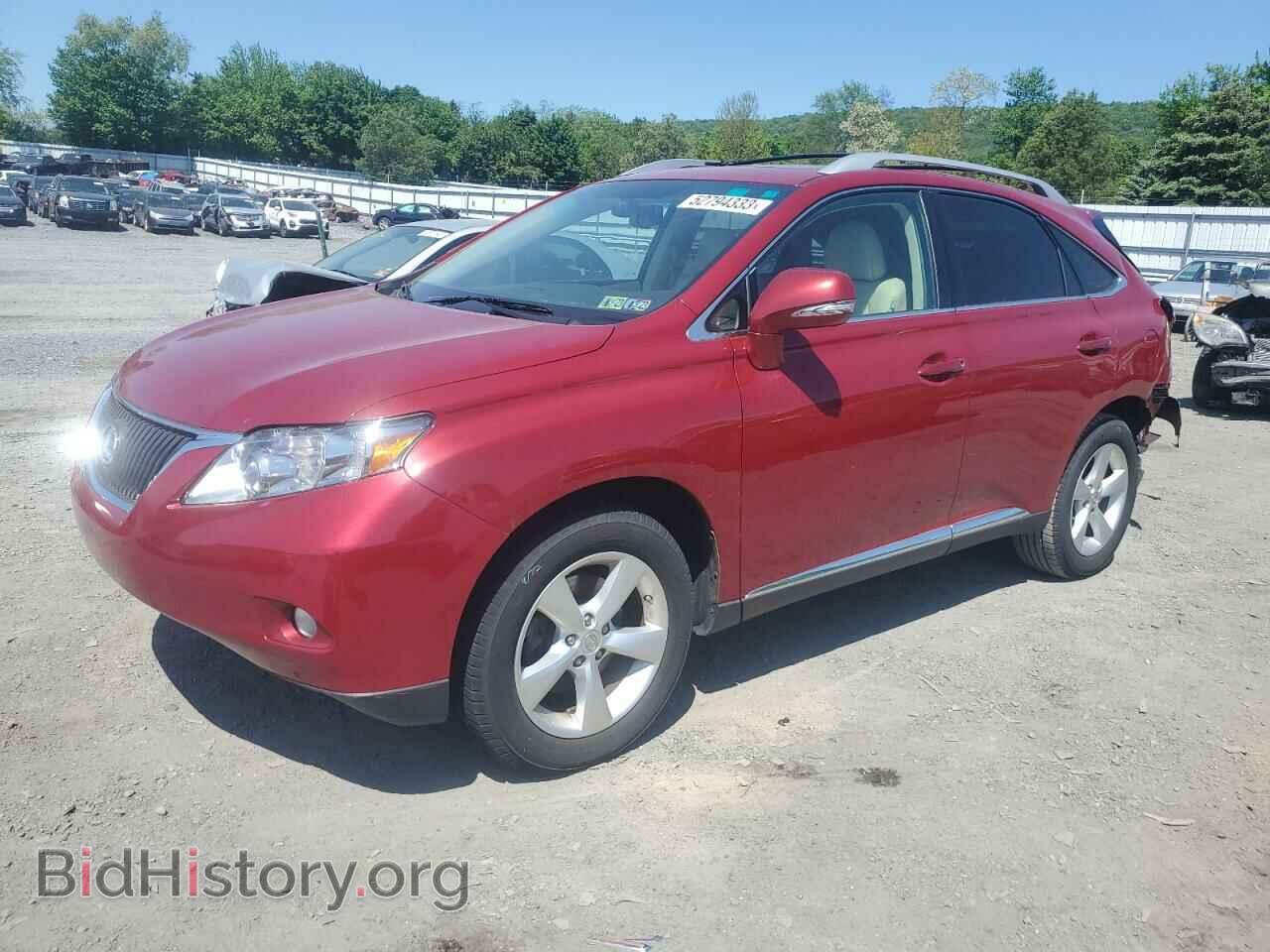 Photo 2T2BK1BA6AC058115 - LEXUS RX350 2010