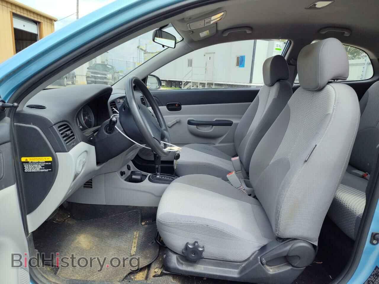2009 HYUNDAI ACCENT - VIN: KMHCM36C49U141725 - Фото 7