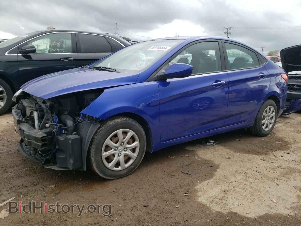 Photo KMHCT4AE4EU662276 - HYUNDAI ACCENT 2014