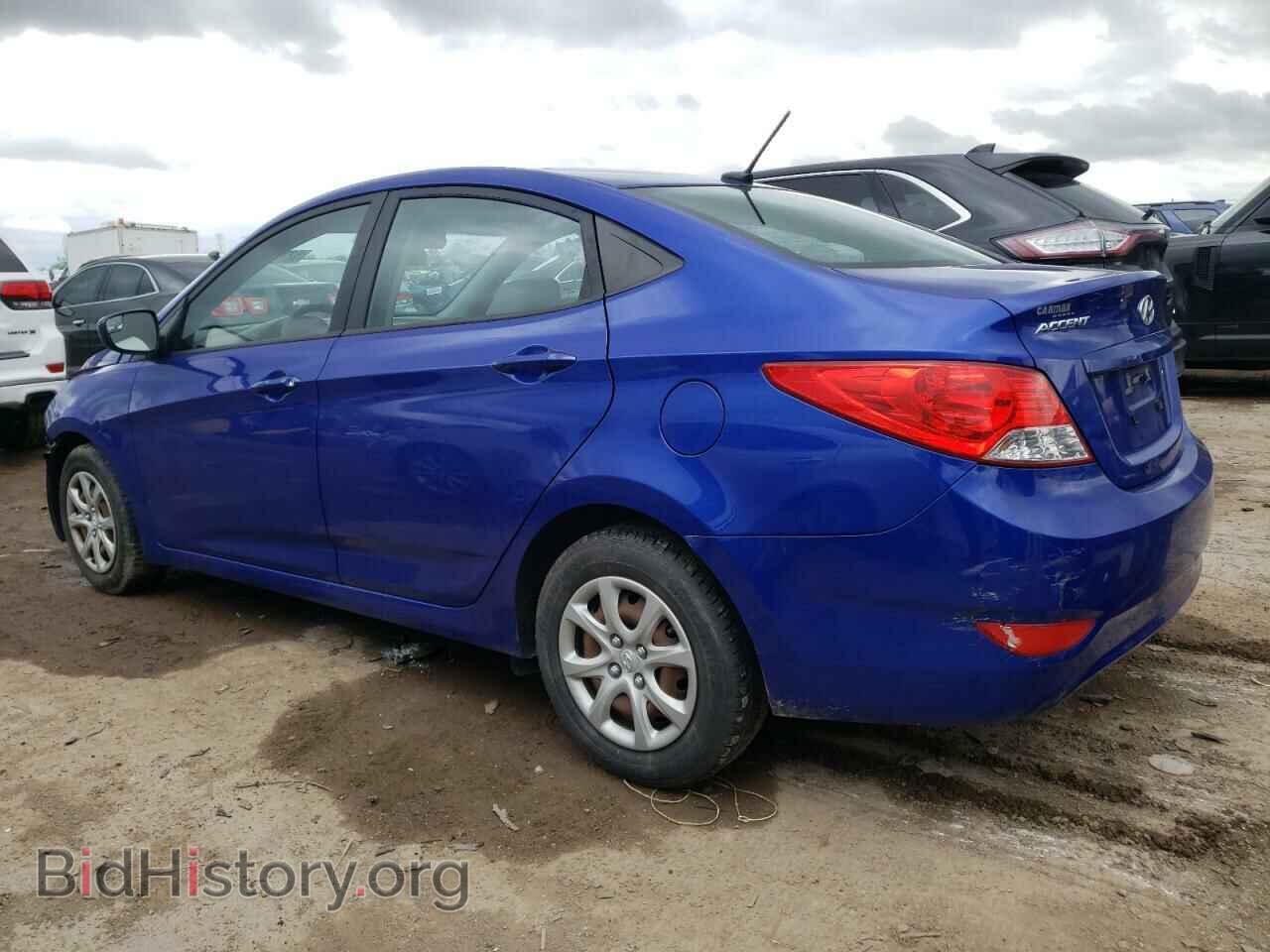 2014 HYUNDAI ACCENT - VIN: KMHCT4AE4EU662276 - Фото 2