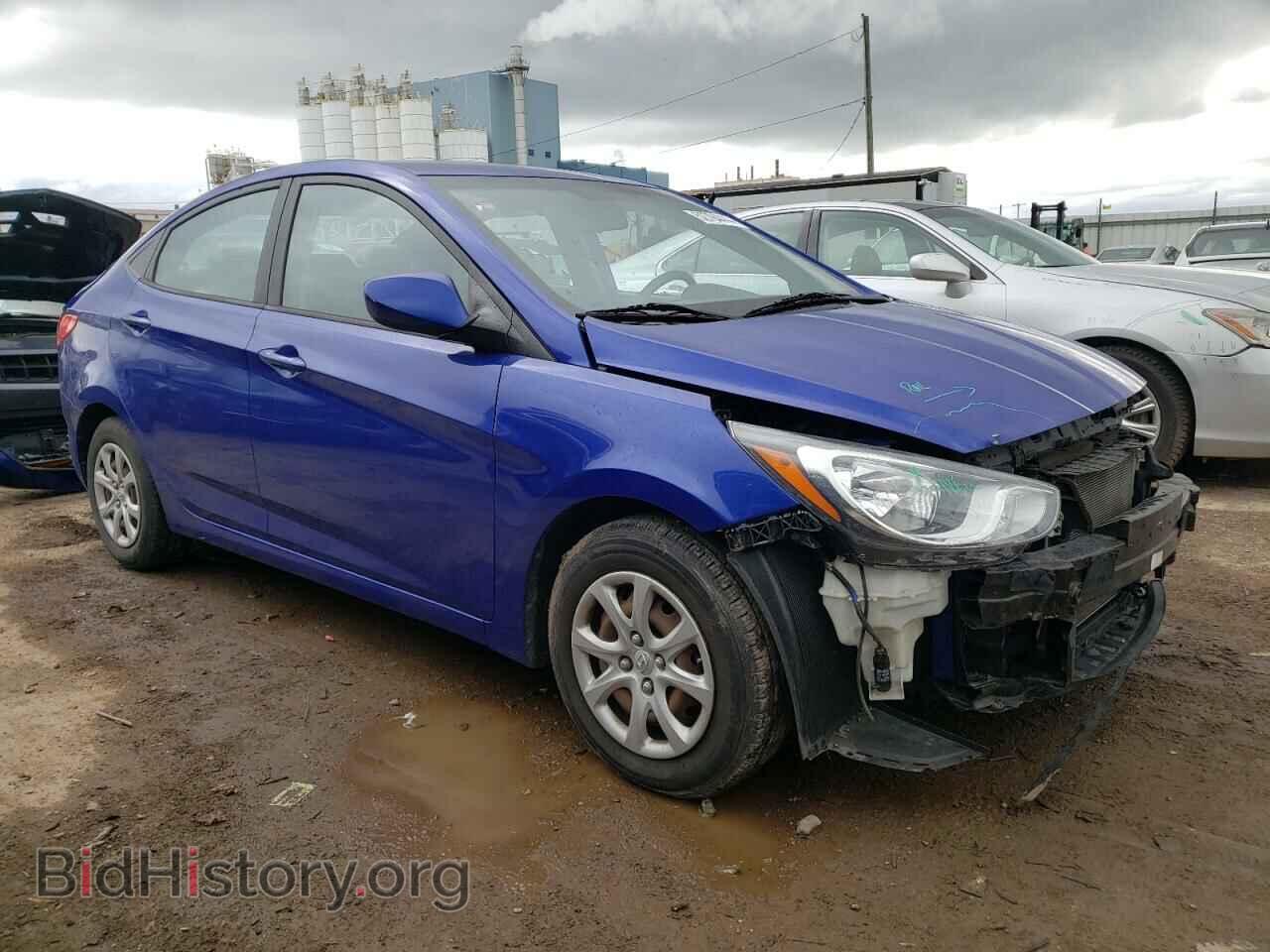2014 HYUNDAI ACCENT - VIN: KMHCT4AE4EU662276 - Фото 4