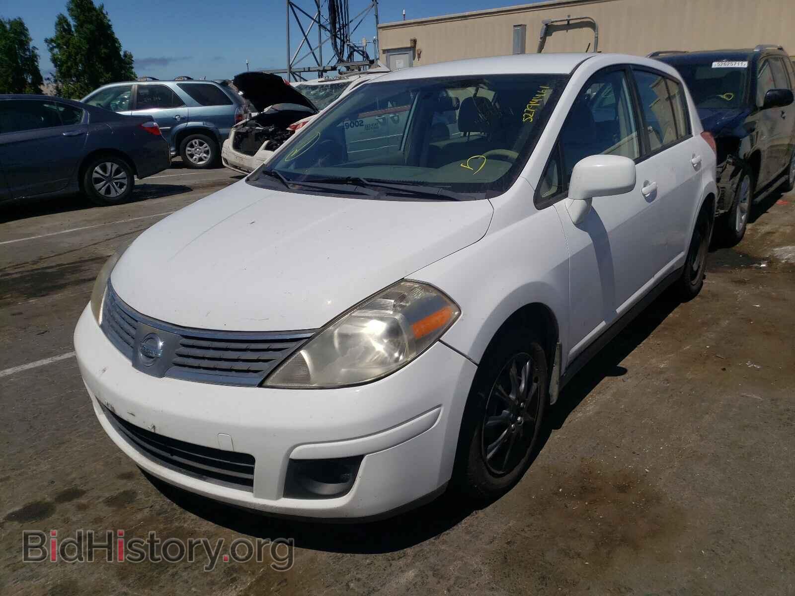 2009 NISSAN VERSA - VIN: 3N1BC13E99L448737 - Фото 2