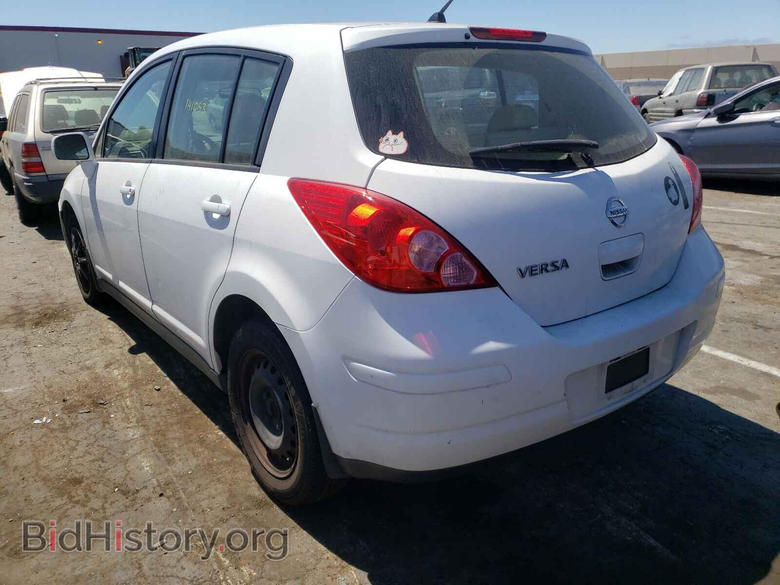 2009 NISSAN VERSA - VIN: 3N1BC13E99L448737 - Фото 3