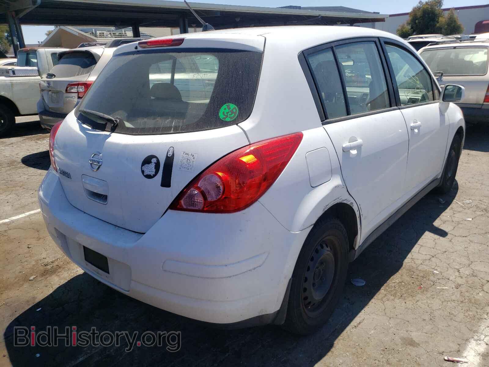 2009 NISSAN VERSA - VIN: 3N1BC13E99L448737 - Фото 4