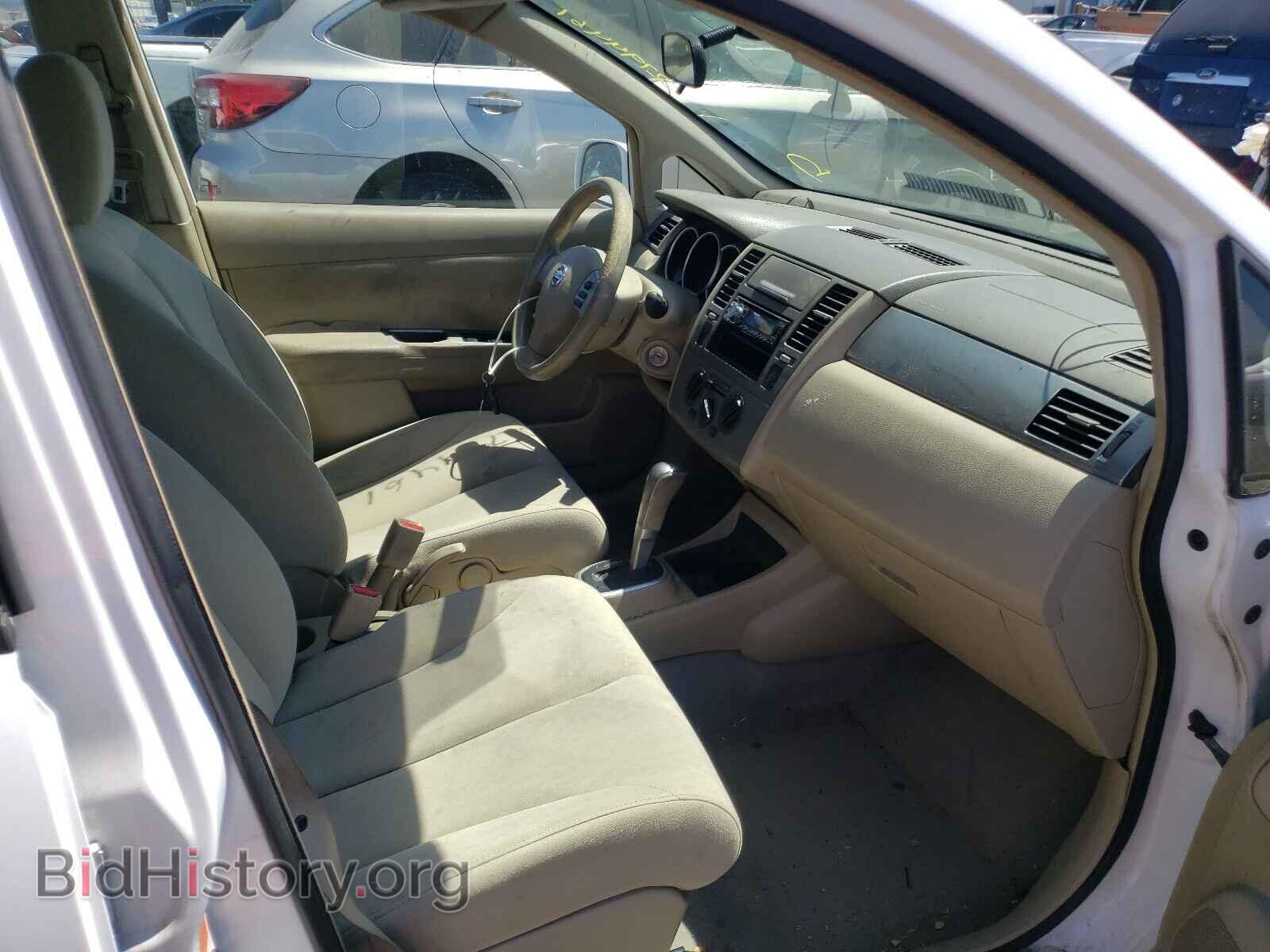2009 NISSAN VERSA - VIN: 3N1BC13E99L448737 - Фото 5