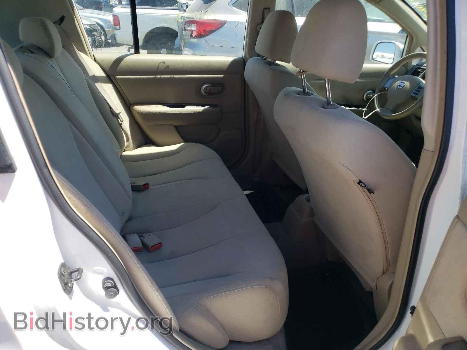 2009 NISSAN VERSA - VIN: 3N1BC13E99L448737 - Фото 6