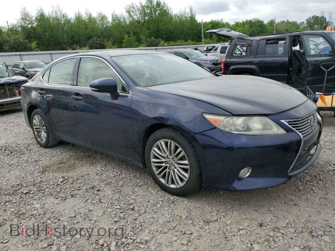 2013 LEXUS ES350 - VIN: JTHBK1GG9D2008442 - Фото 4