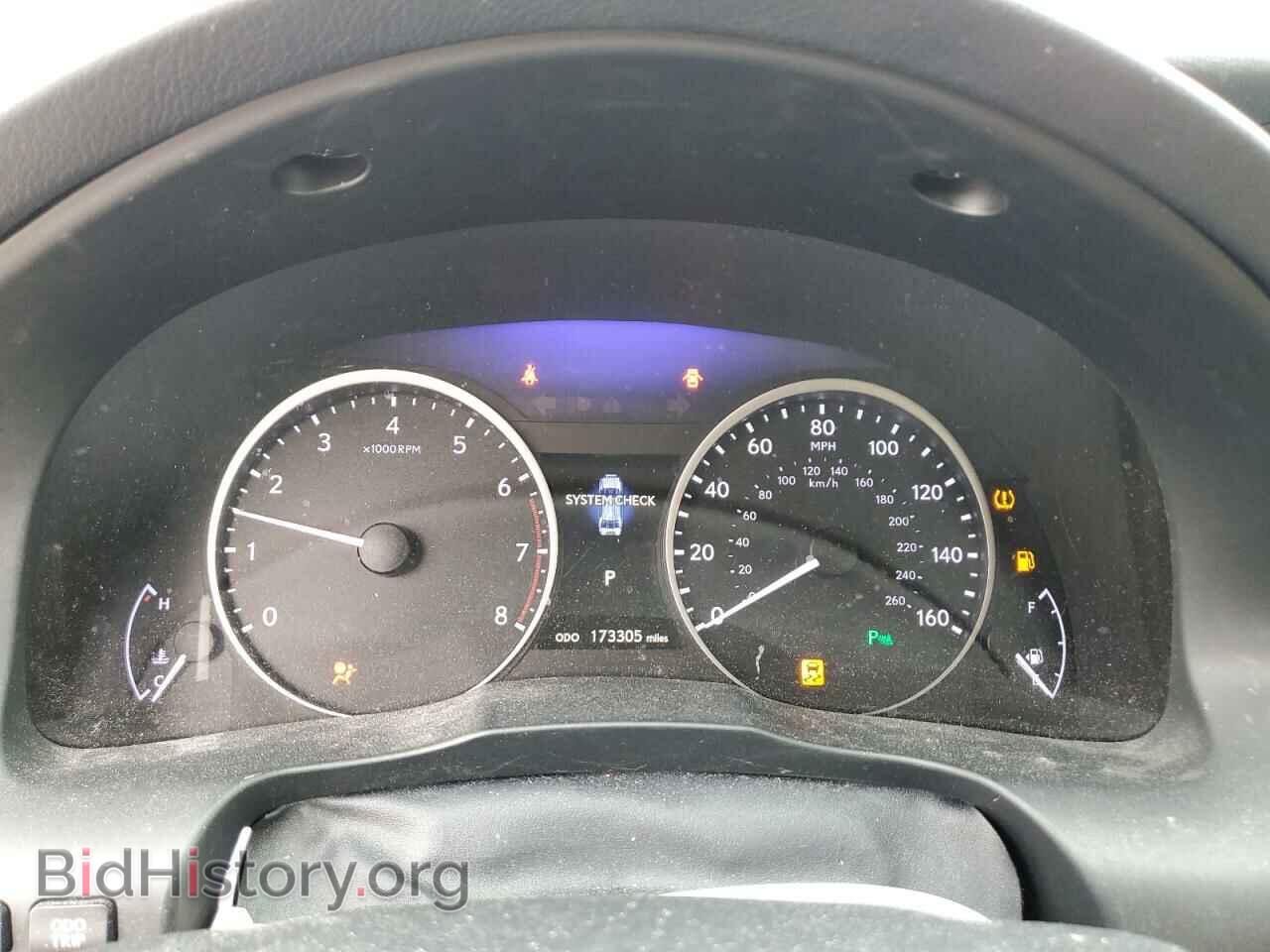 2013 LEXUS ES350 - VIN: JTHBK1GG9D2008442 - Фото 9