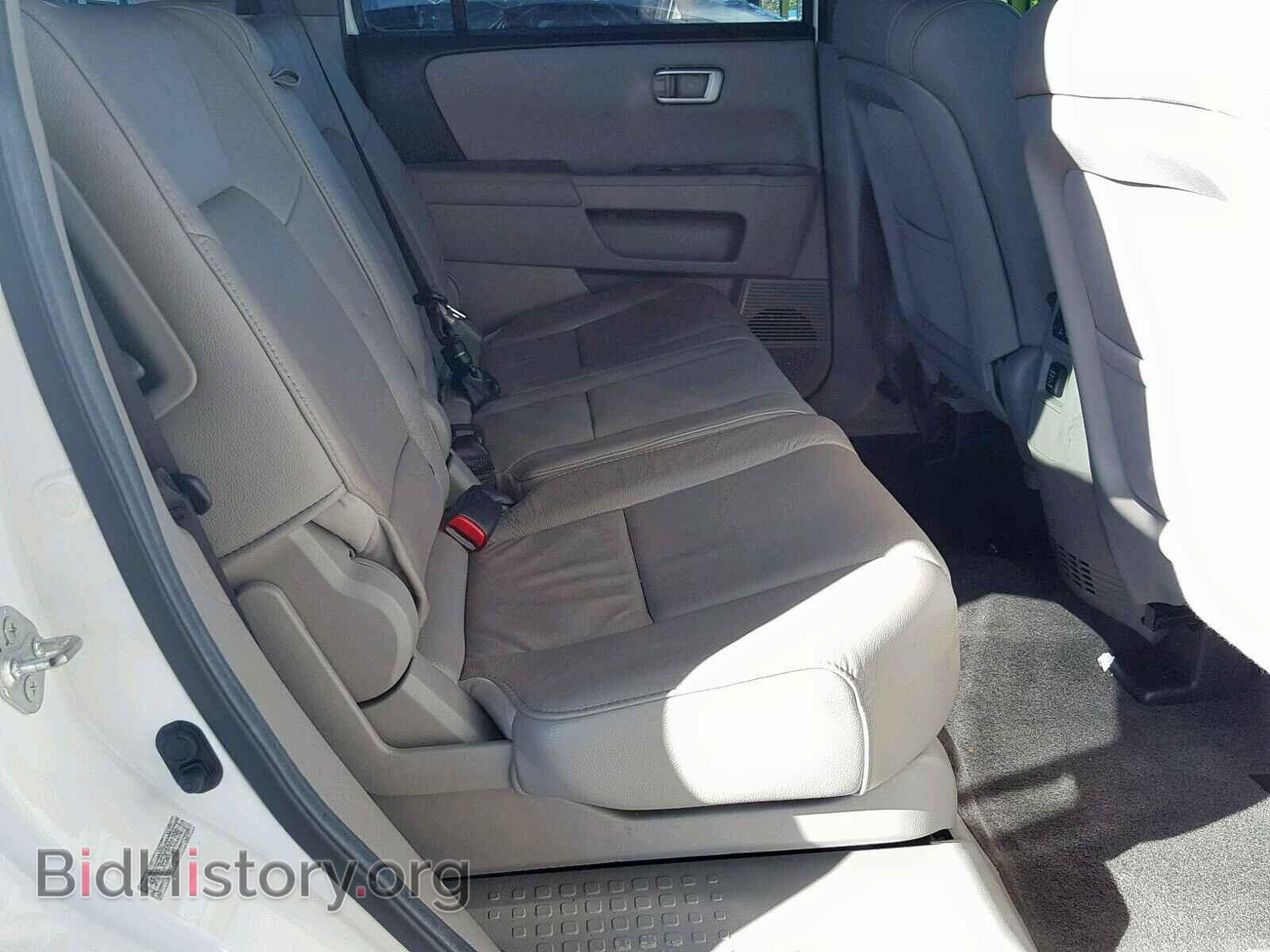 2012 HONDA PILOT EXL - VIN: 5FNYF3H52CB001398 - Фото 6