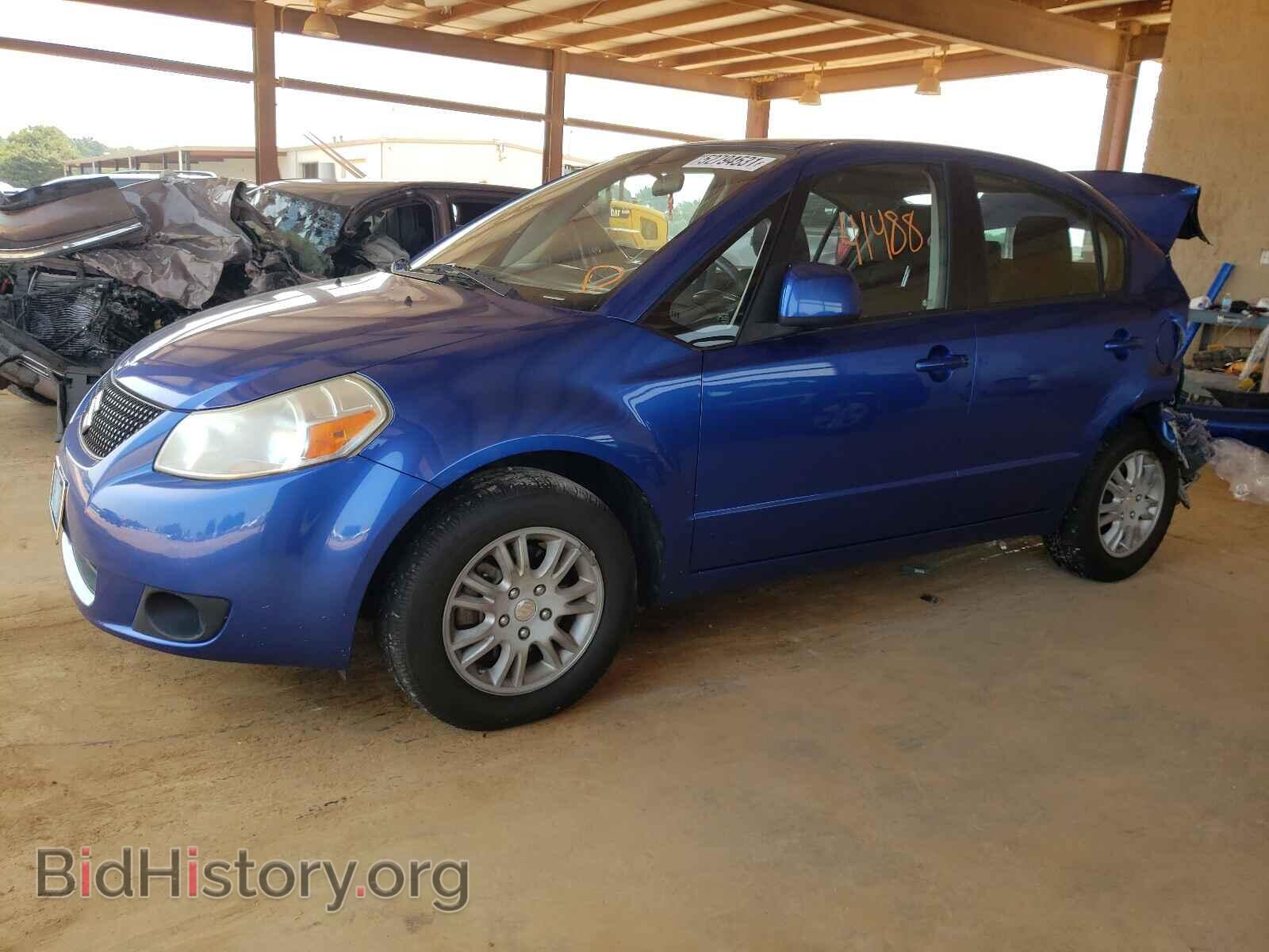 2012 SUZUKI SX4 - VIN: JS2YC5A38C6303793 - Photo 2