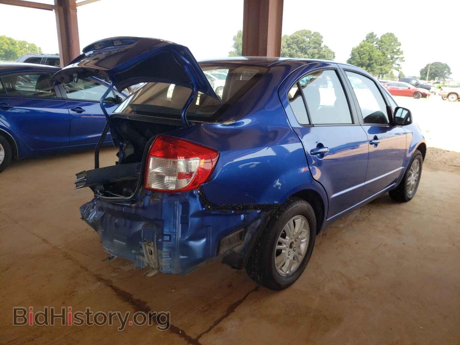 2012 SUZUKI SX4 - VIN: JS2YC5A38C6303793 - Photo 4