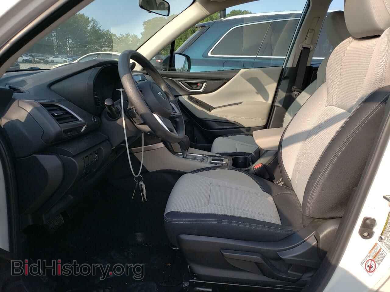 2019 SUBARU FORESTER - VIN: JF2SKACCXKH504270 - Фото 7