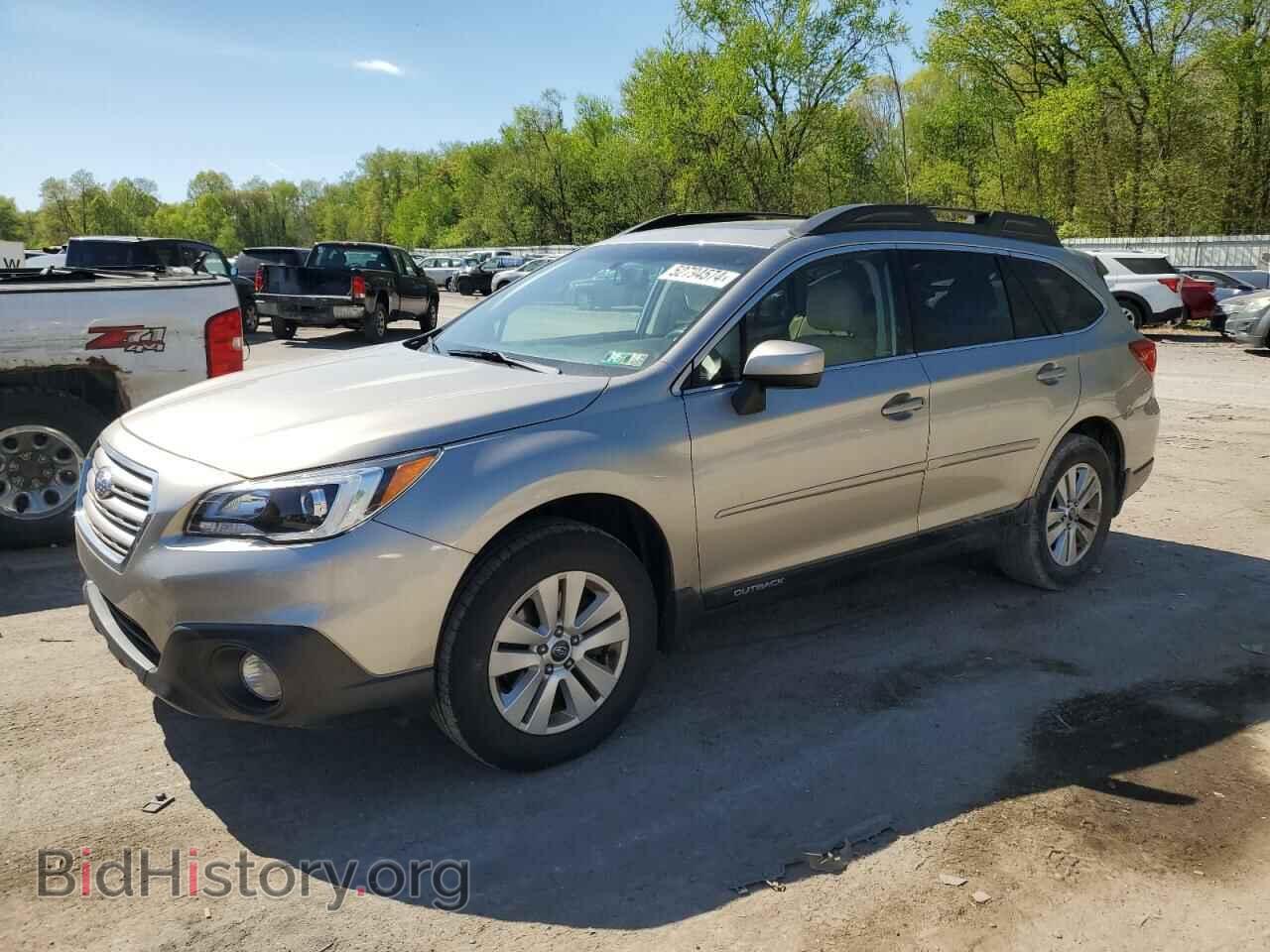 Фотография 4S4BSADC1H3218001 - SUBARU OUTBACK 2017