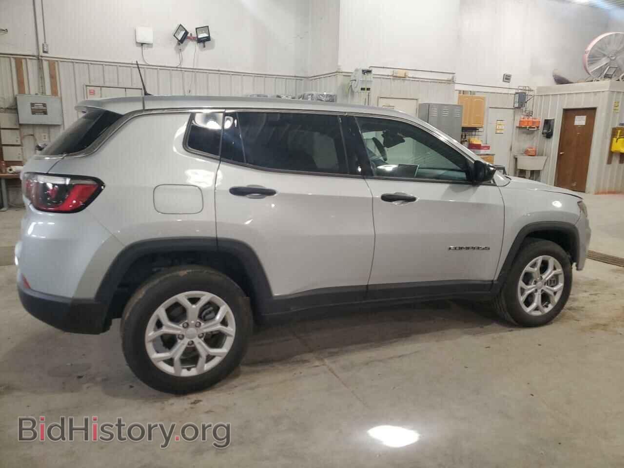 2024 JEEP COMPASS - VIN: 3C4NJDAN0RT158813 - Фото 3