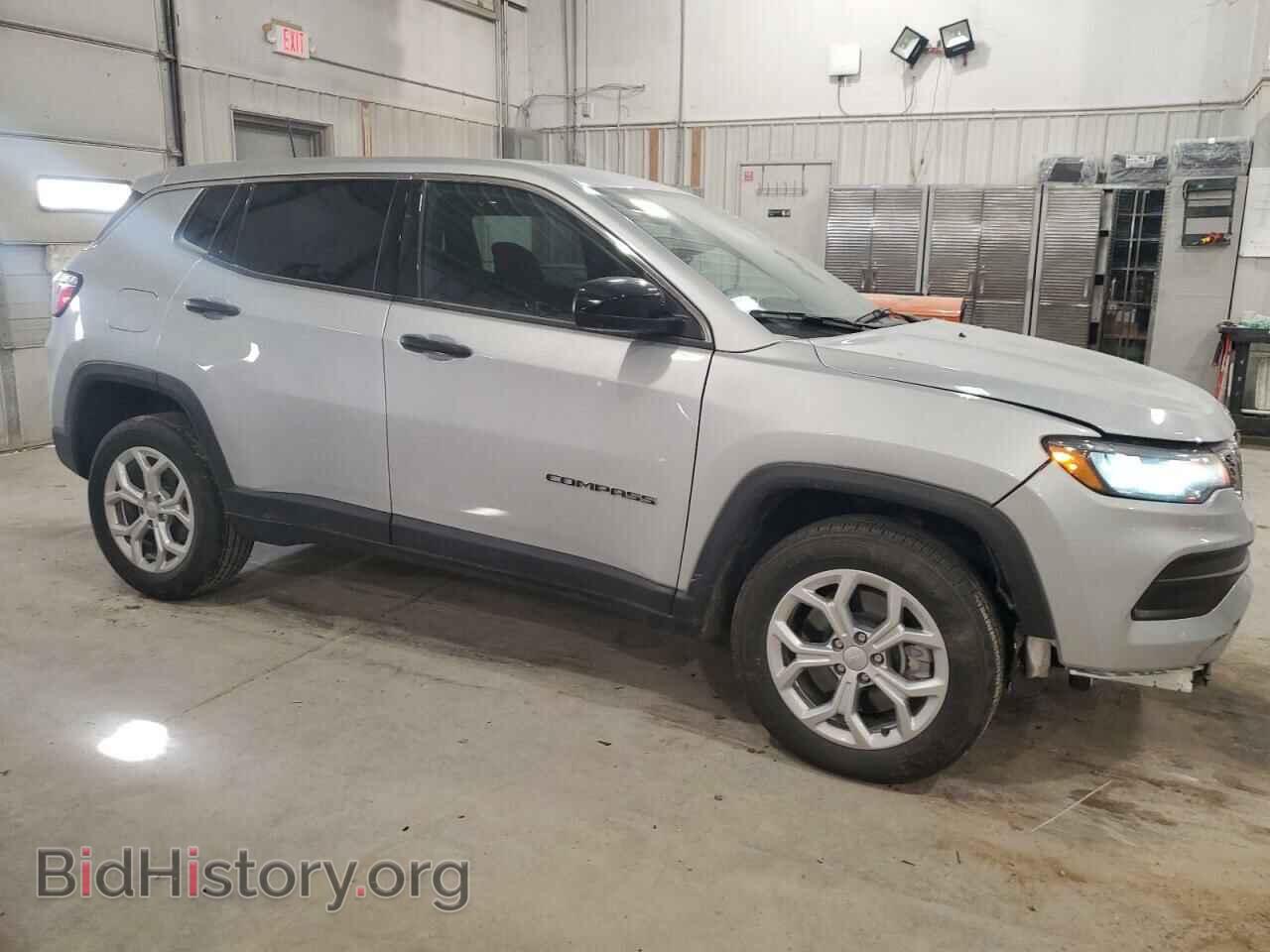 2024 JEEP COMPASS - VIN: 3C4NJDAN0RT158813 - Фото 4