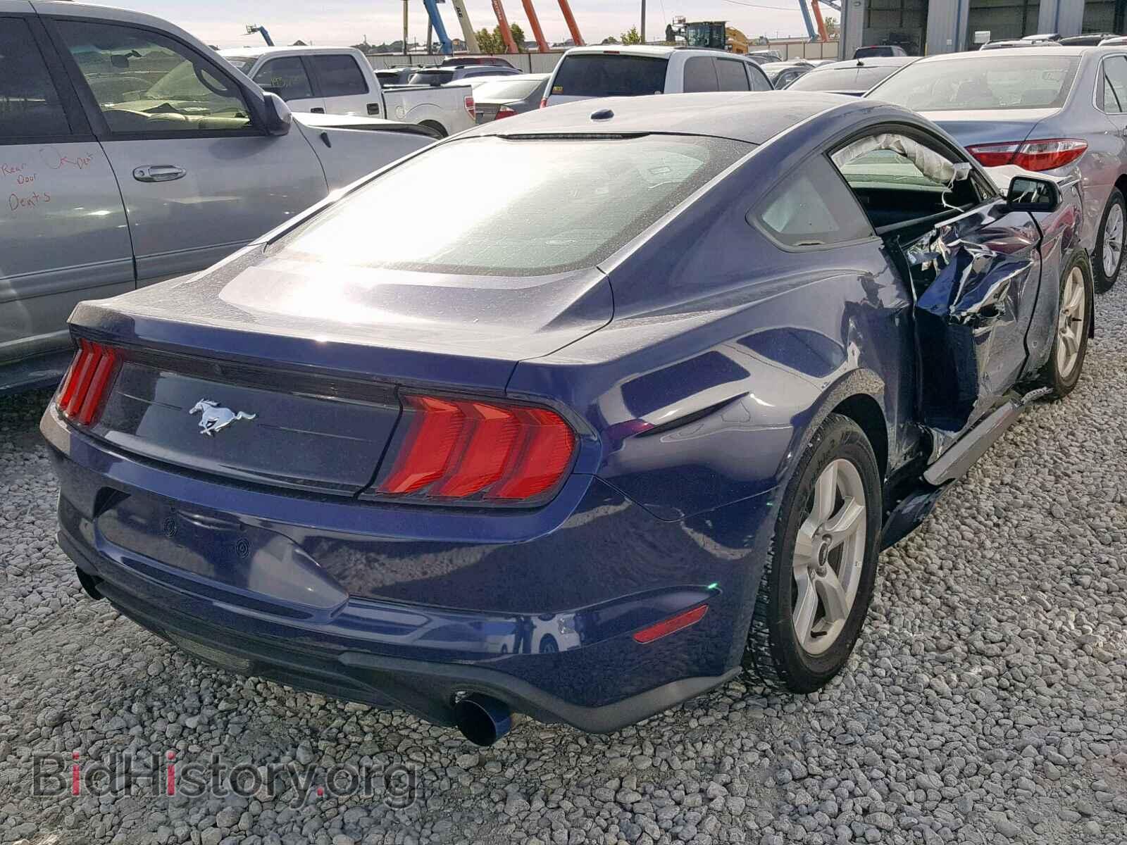 2019 FORD MUSTANG - VIN: 1FA6P8TH0K5147629 - Фото 4