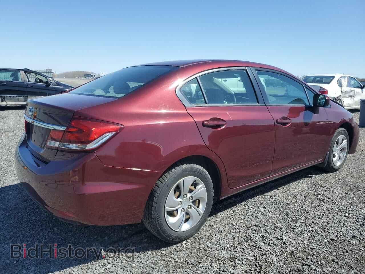 2015 HONDA CIVIC - VIN: 2HGFB2F48FH024319 - Фото 3