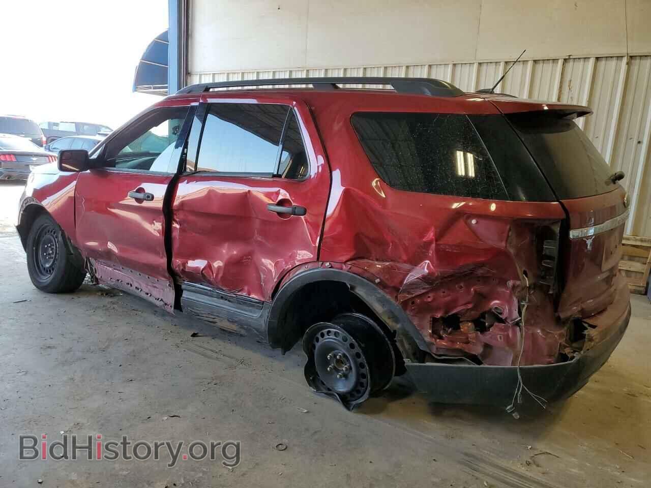 2014 FORD EXPLORER - VIN: 1FM5K7B84EGB24245 - Фото 2