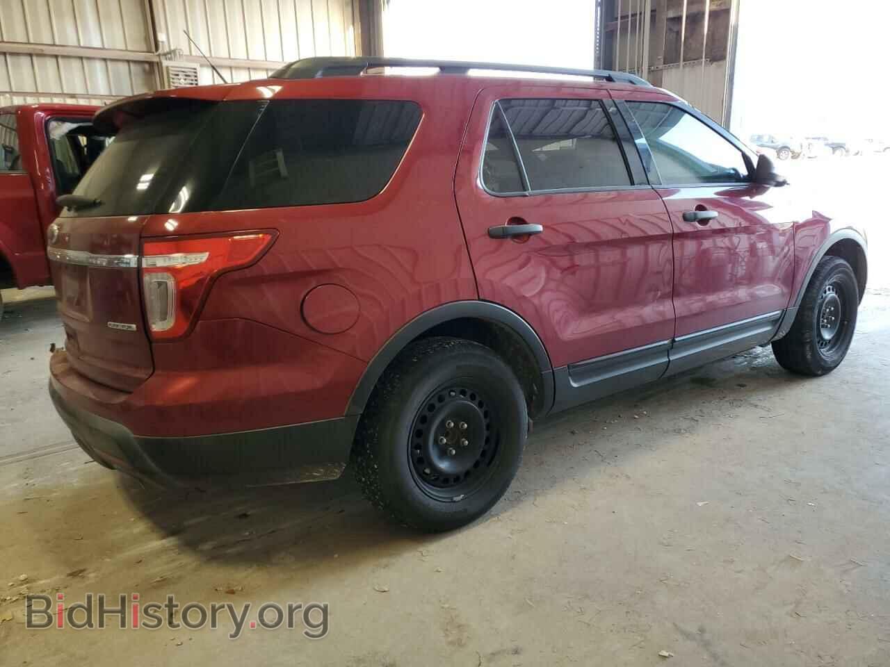 2014 FORD EXPLORER - VIN: 1FM5K7B84EGB24245 - Фото 3
