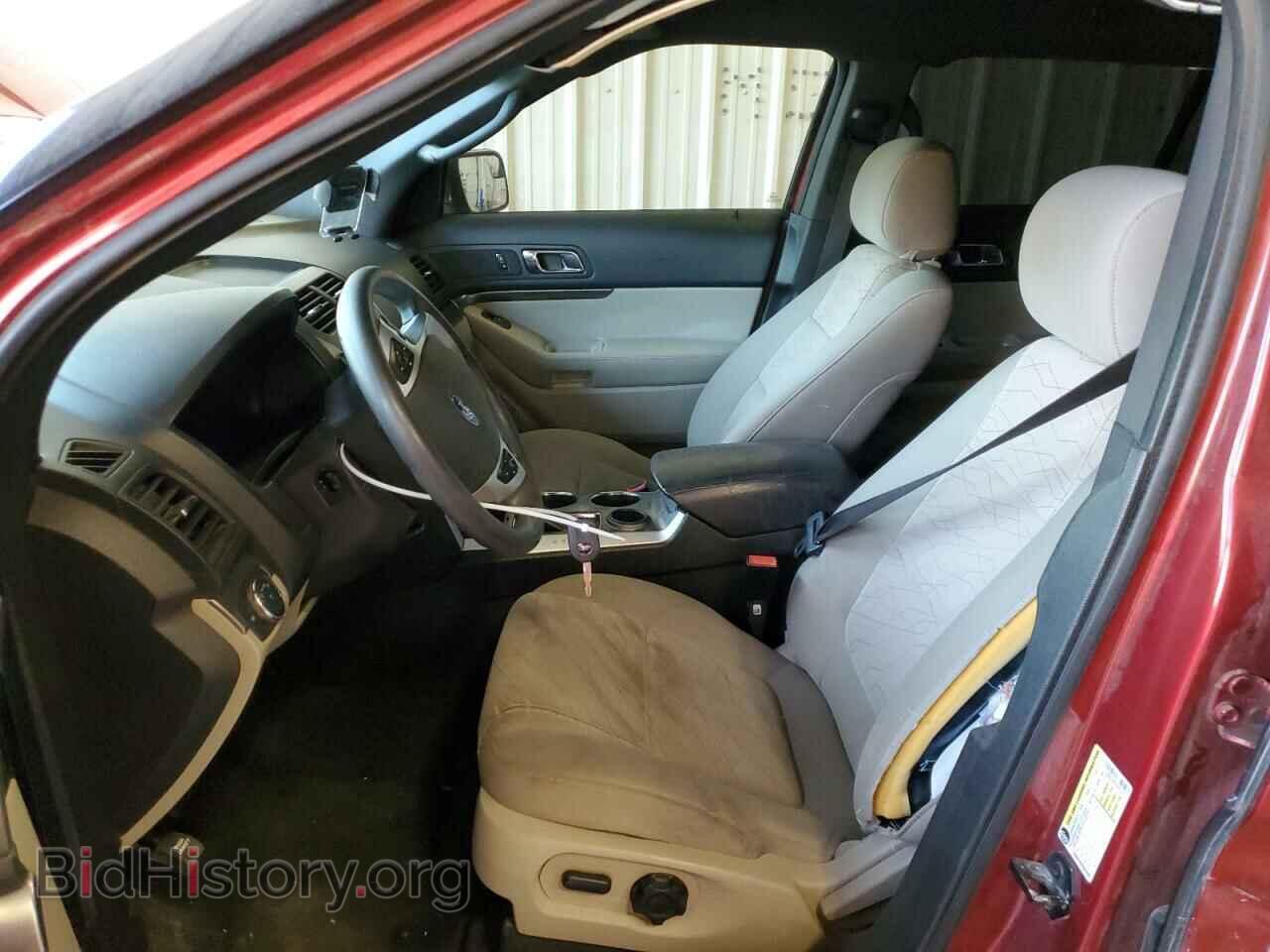 2014 FORD EXPLORER - VIN: 1FM5K7B84EGB24245 - Фото 7