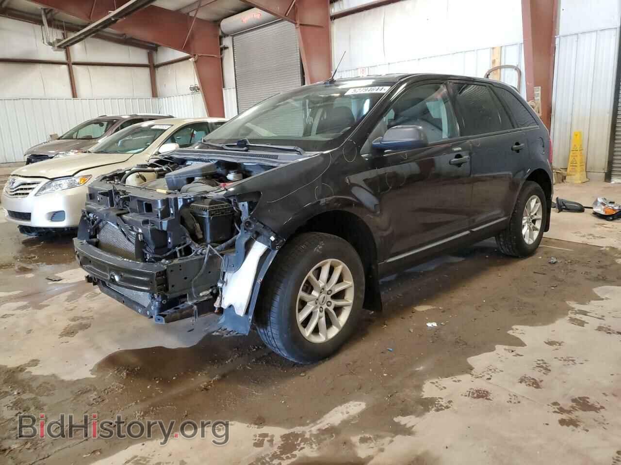 Фотография 2FMDK3GC9EBA85032 - FORD EDGE 2014