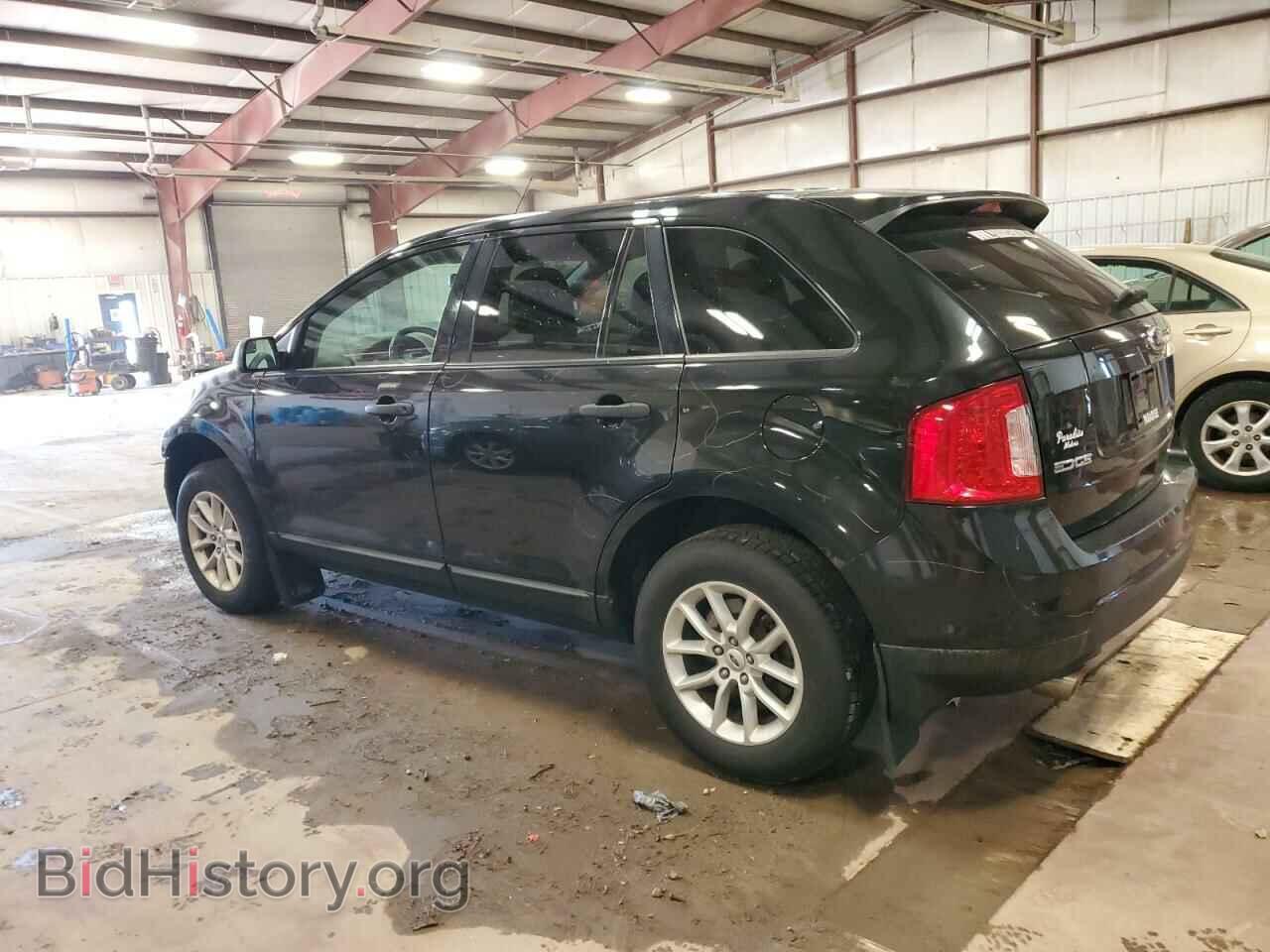 2014 FORD EDGE - VIN: 2FMDK3GC9EBA85032 - Фото 2
