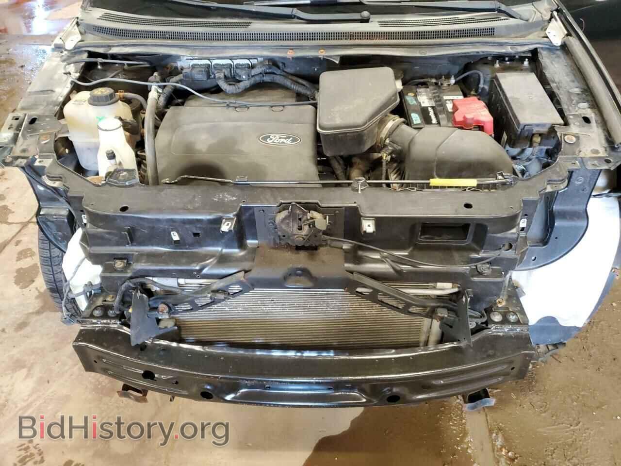 2014 FORD EDGE - VIN: 2FMDK3GC9EBA85032 - Фото 12
