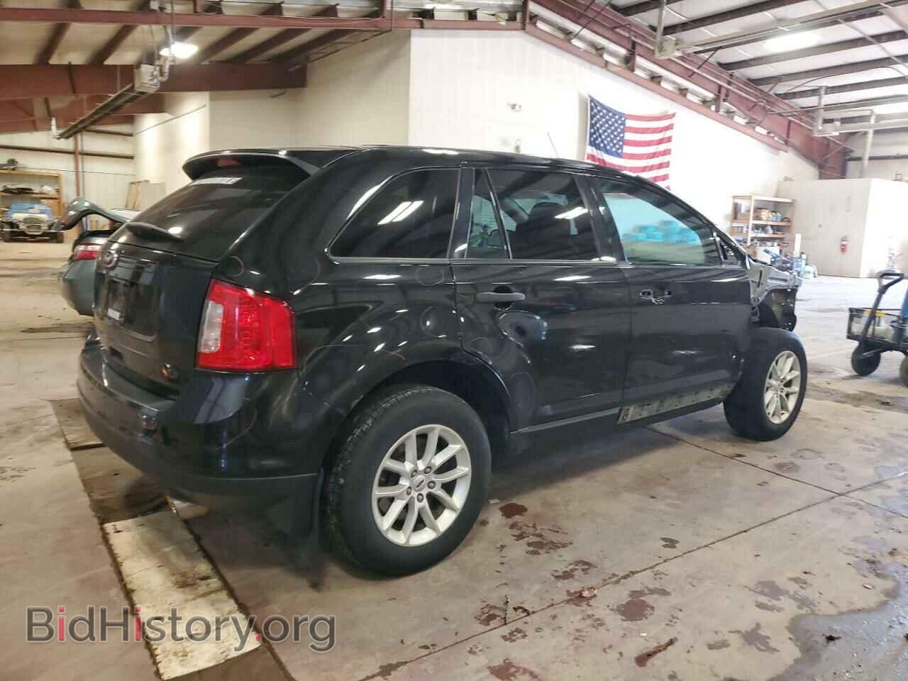 2014 FORD EDGE - VIN: 2FMDK3GC9EBA85032 - Фото 3