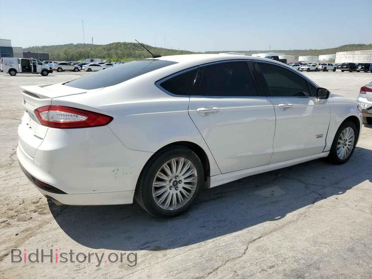 2014 FORD FUSION - VIN: 3FA6P0SUXER383013 - Фото 3