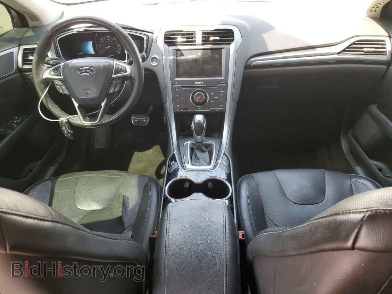 2014 FORD FUSION - VIN: 3FA6P0SUXER383013 - Фото 8