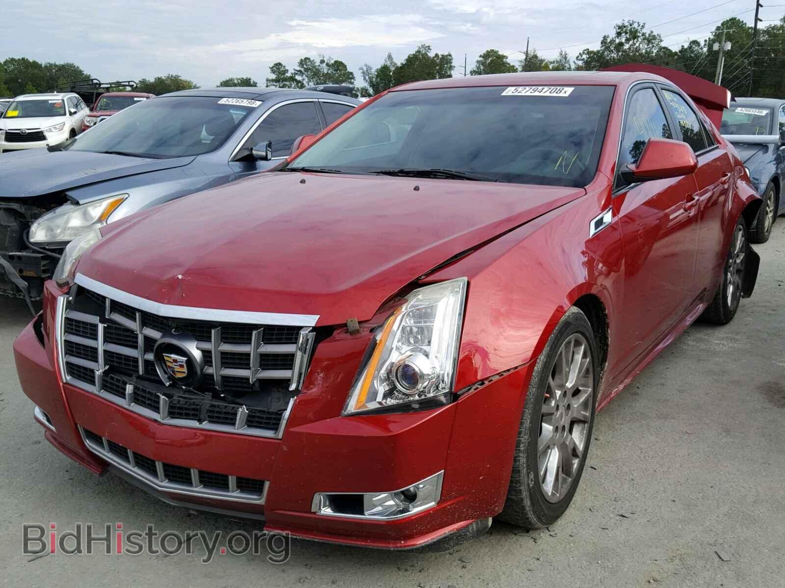 2012 CADILLAC CTS - VIN: 1G6DK5E38C0120602 - Фото 2