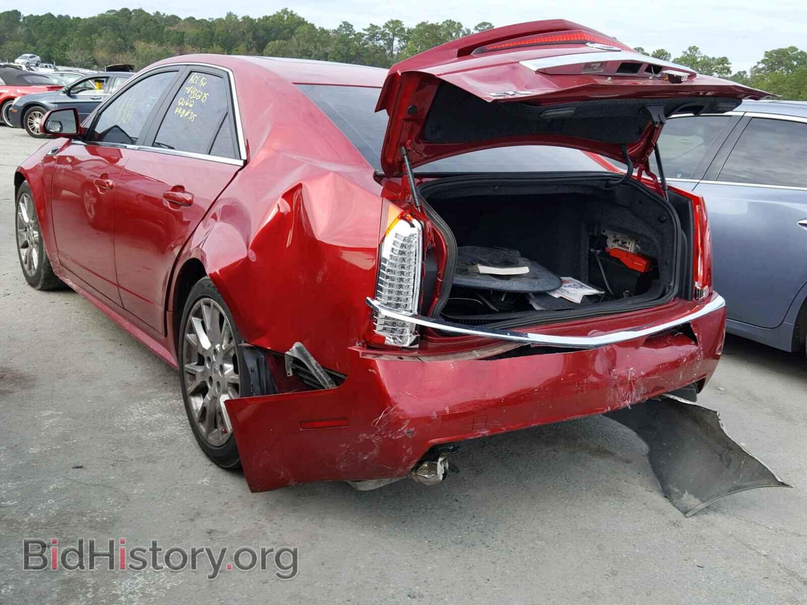 2012 CADILLAC CTS - VIN: 1G6DK5E38C0120602 - Фото 3