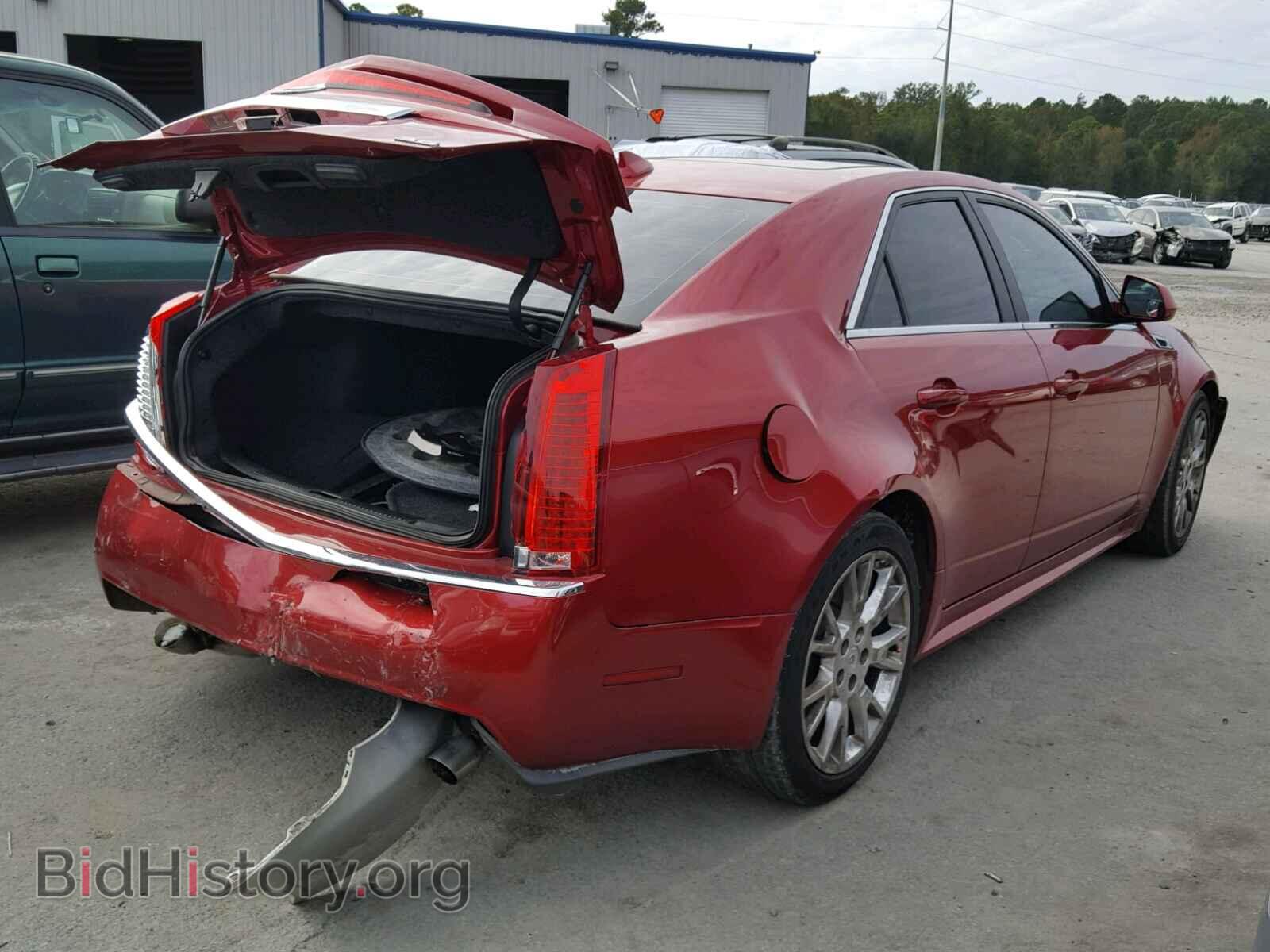 2012 CADILLAC CTS - VIN: 1G6DK5E38C0120602 - Фото 4