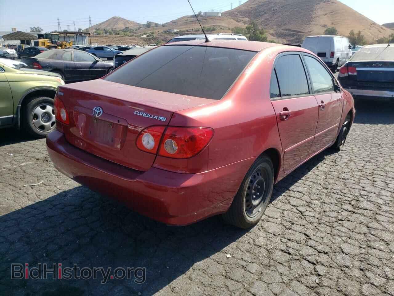 2007 TOYOTA COROLLA - VIN: JTDBR32E970135125 - Photo 4