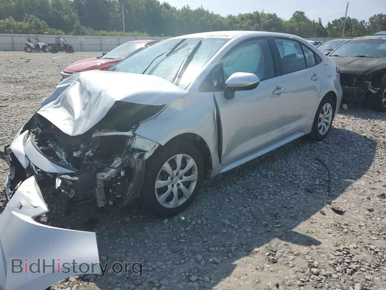 2021 TOYOTA COROLLA - VIN: 5YFEPMAE7MP209864 - Photo 2