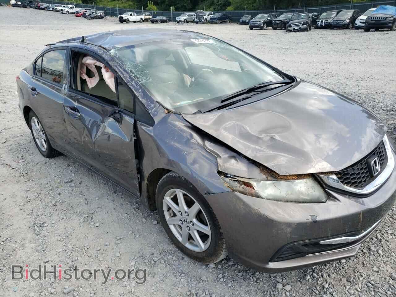 Фотография 19XFB2F52DE003739 - HONDA CIVIC 2013