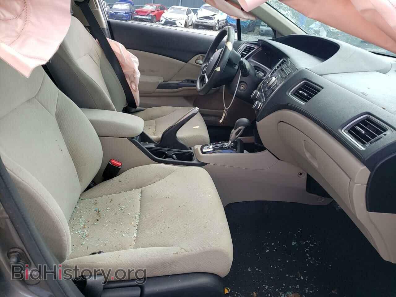 2013 HONDA CIVIC - VIN: 19XFB2F52DE003739 - Фото 5
