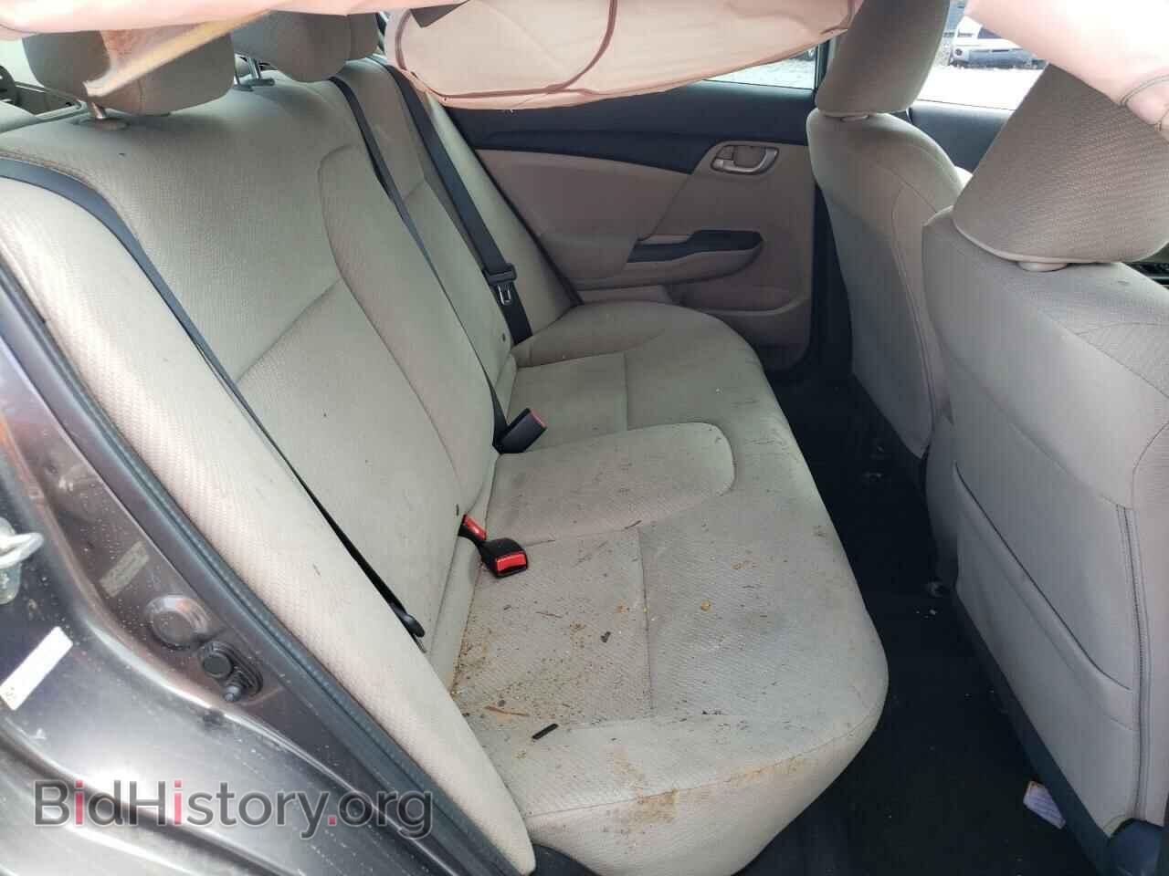 2013 HONDA CIVIC - VIN: 19XFB2F52DE003739 - Фото 6