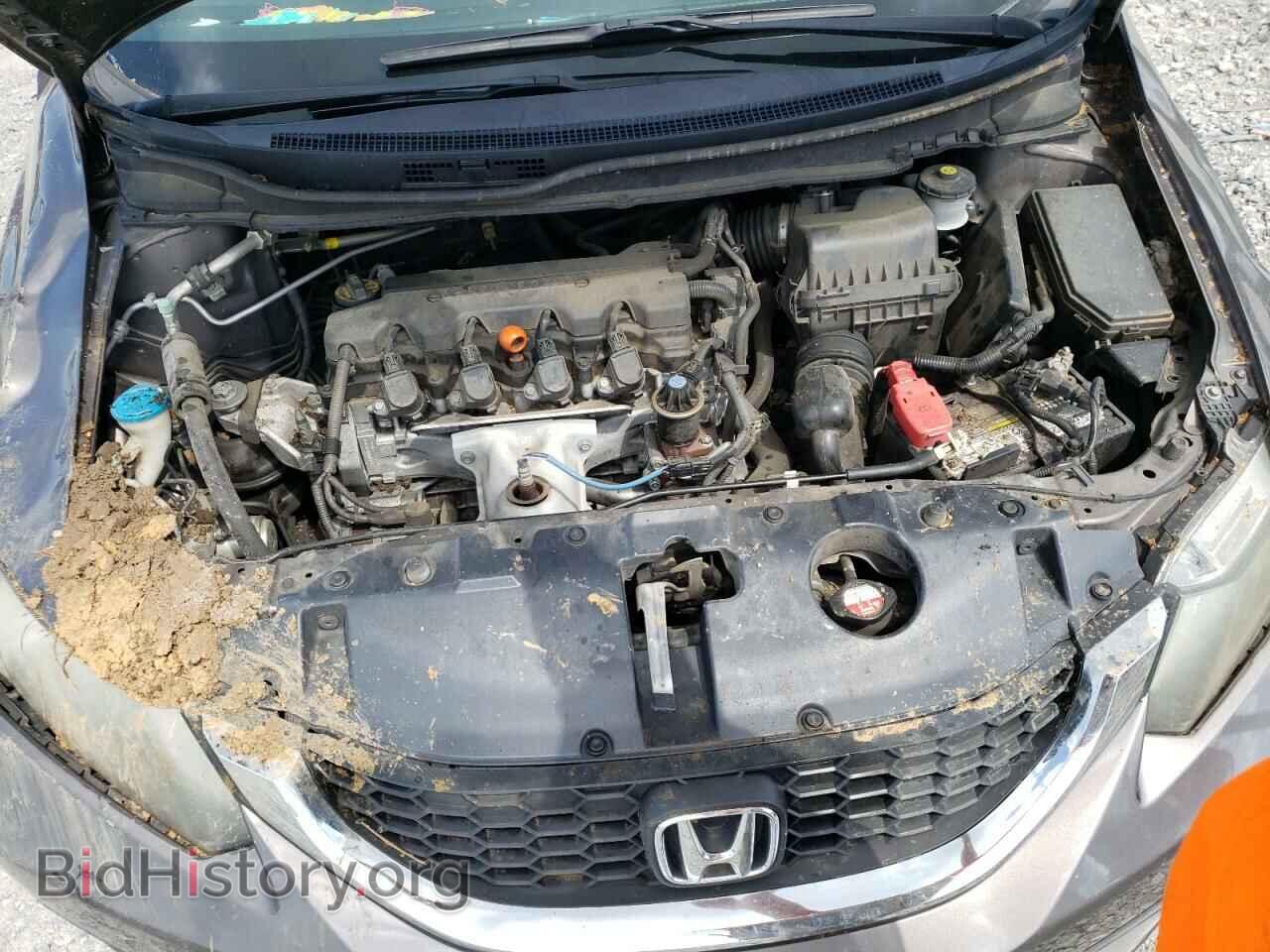 2013 HONDA CIVIC - VIN: 19XFB2F52DE003739 - Фото 7