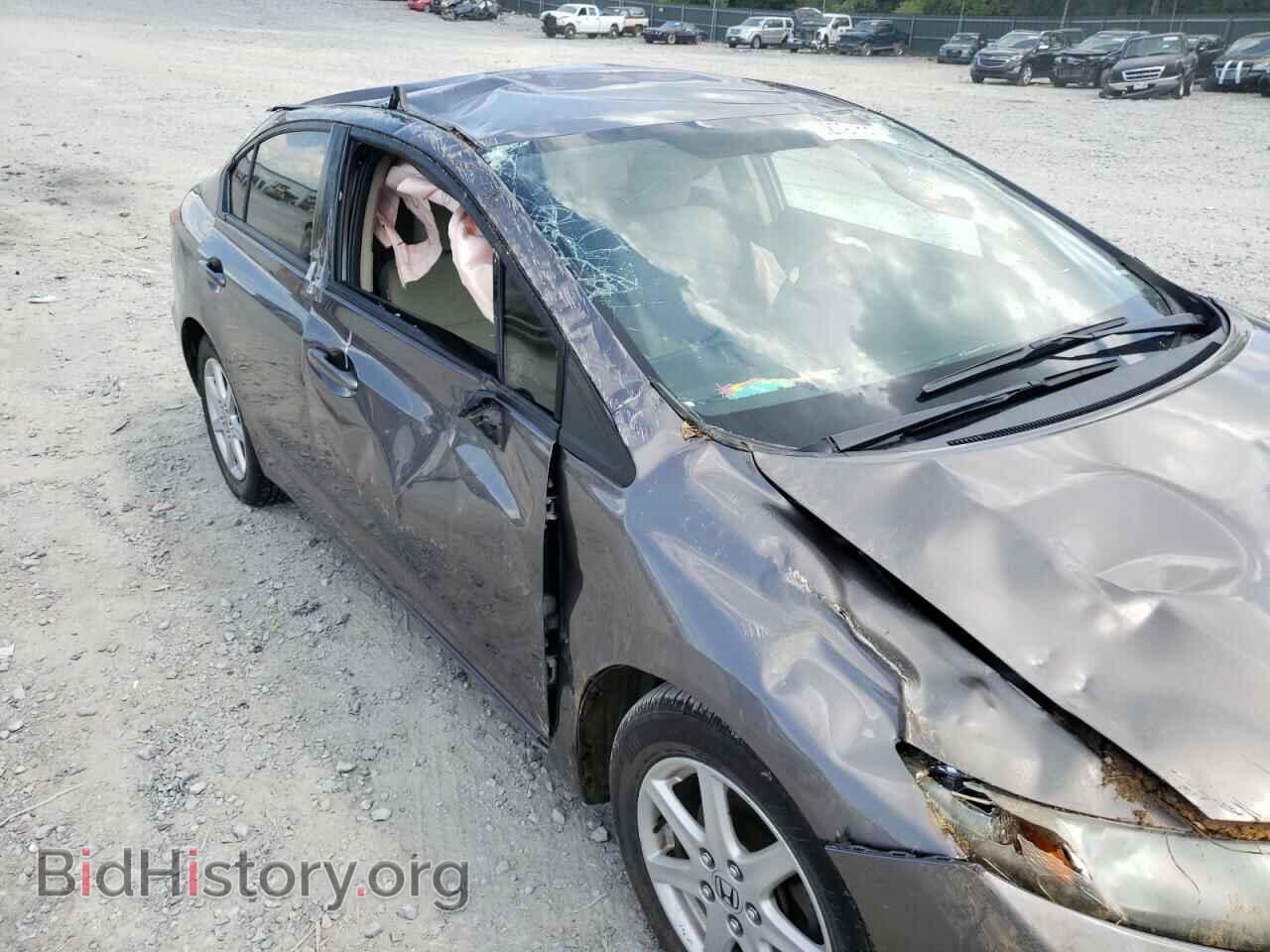 2013 HONDA CIVIC - VIN: 19XFB2F52DE003739 - Фото 9