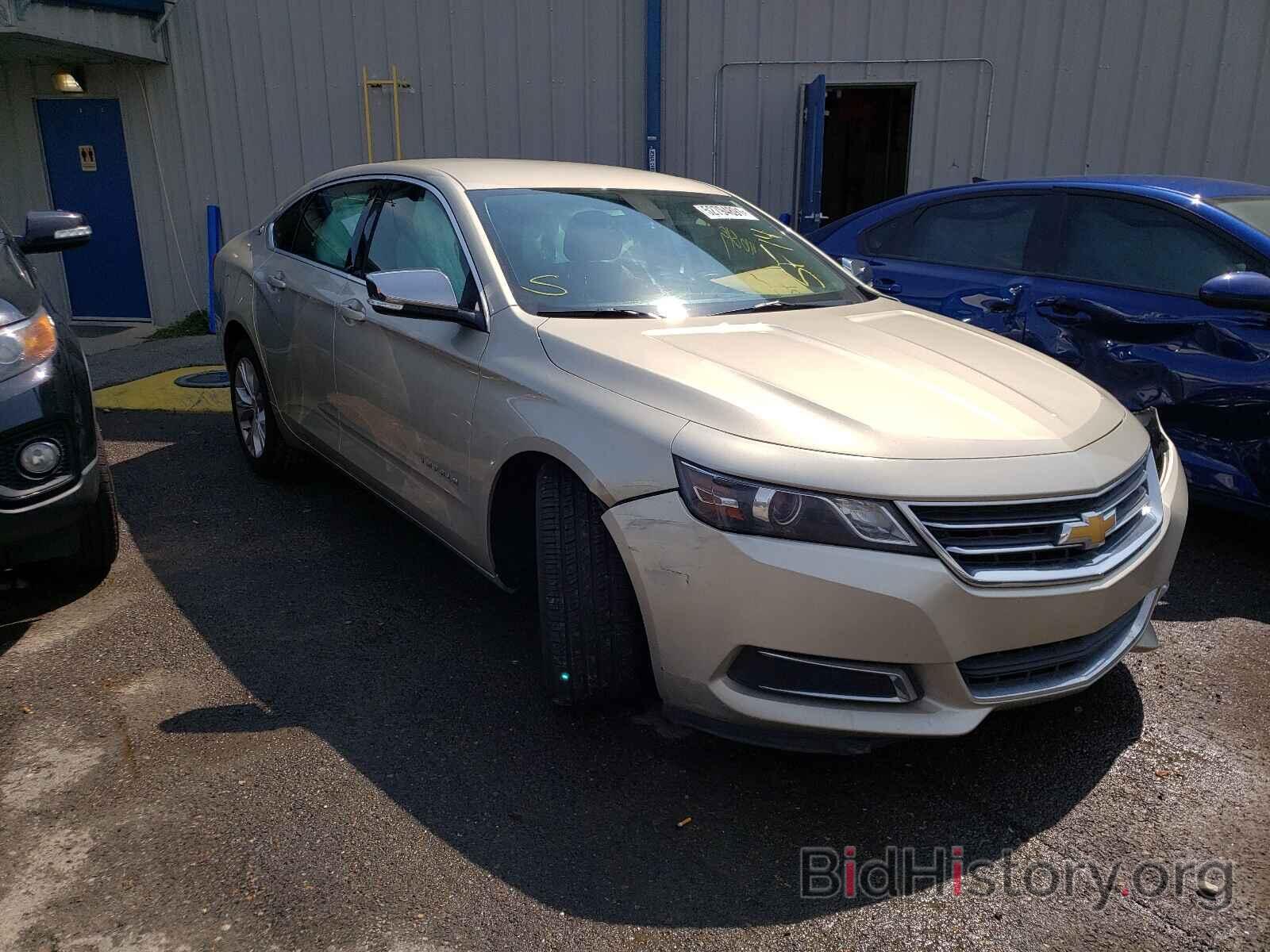 Photo 2G1125S3XE9199177 - CHEVROLET IMPALA 2014