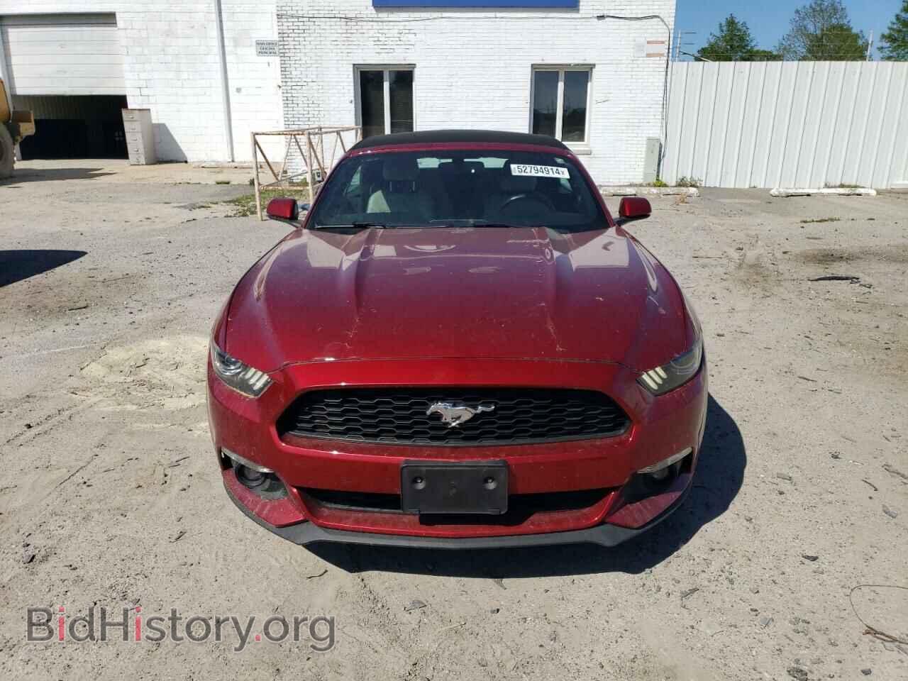 2016 FORD ALL Models - VIN: 1FATP8UH4G5201507 - Фото 5