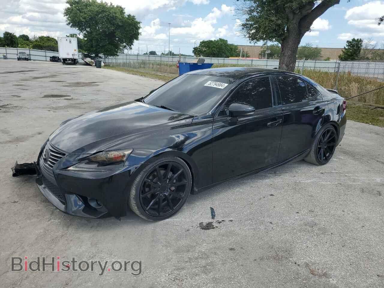 Photo JTHBF1D2XF5082418 - LEXUS IS 2015