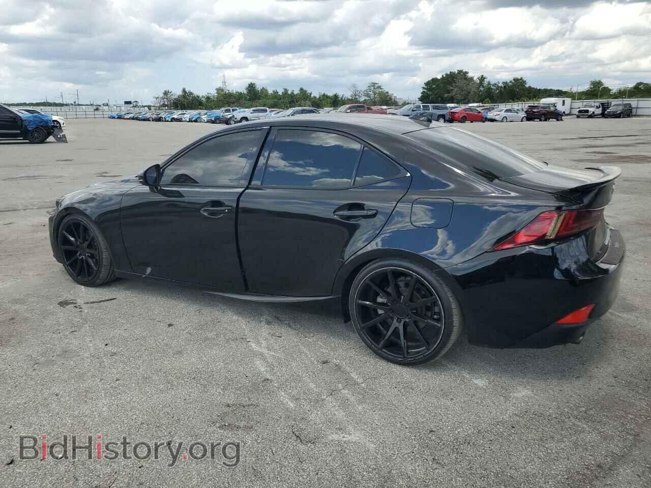 2015 LEXUS IS - VIN: JTHBF1D2XF5082418 - Фото 2