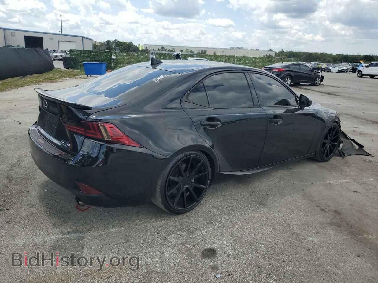 2015 LEXUS IS - VIN: JTHBF1D2XF5082418 - Фото 3