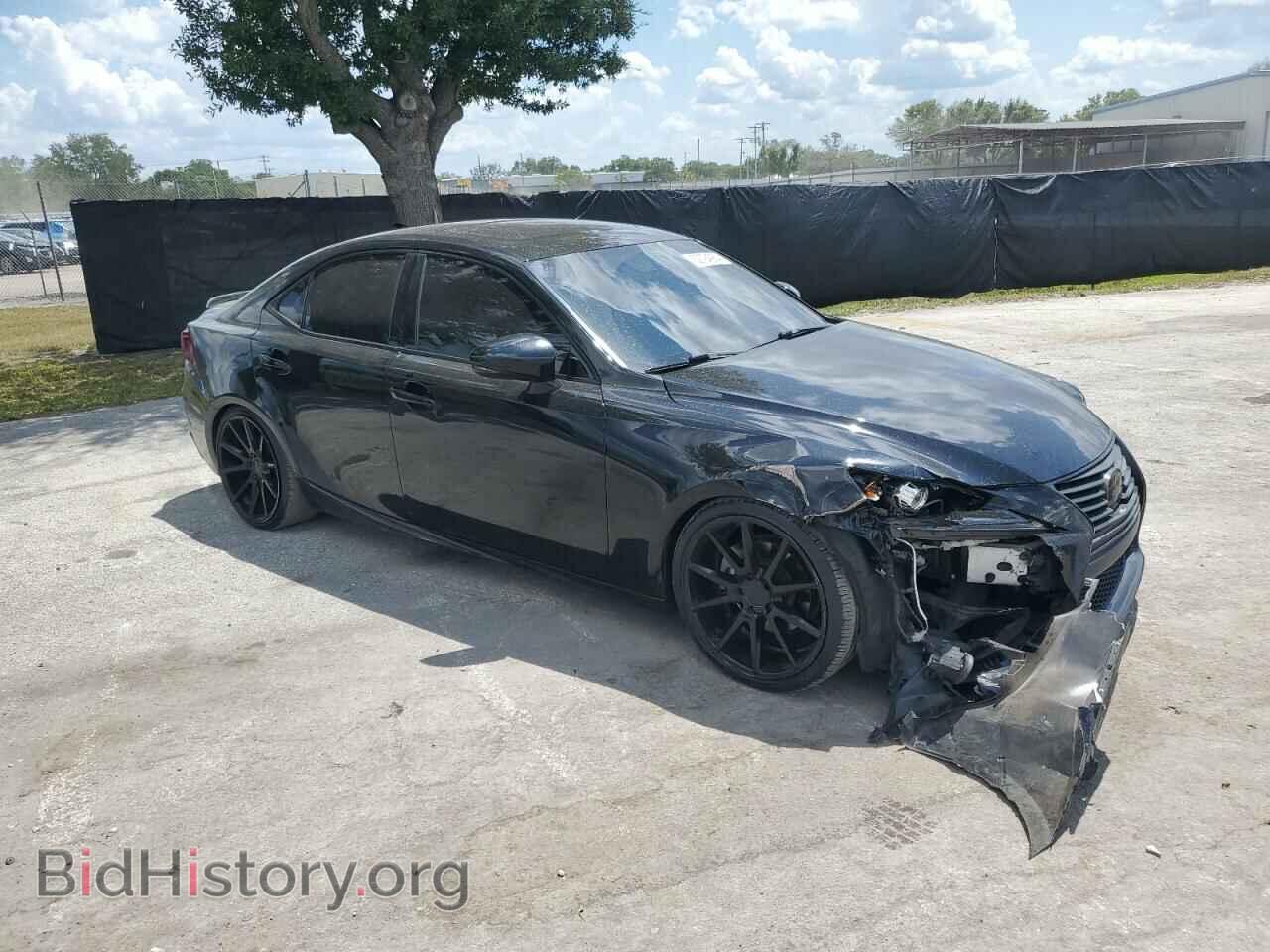 2015 LEXUS IS - VIN: JTHBF1D2XF5082418 - Фото 4