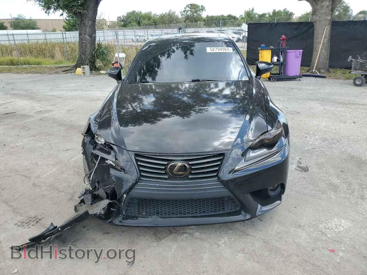 2015 LEXUS IS - VIN: JTHBF1D2XF5082418 - Фото 5