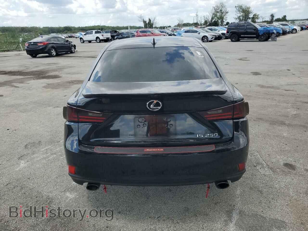 2015 LEXUS IS - VIN: JTHBF1D2XF5082418 - Фото 6